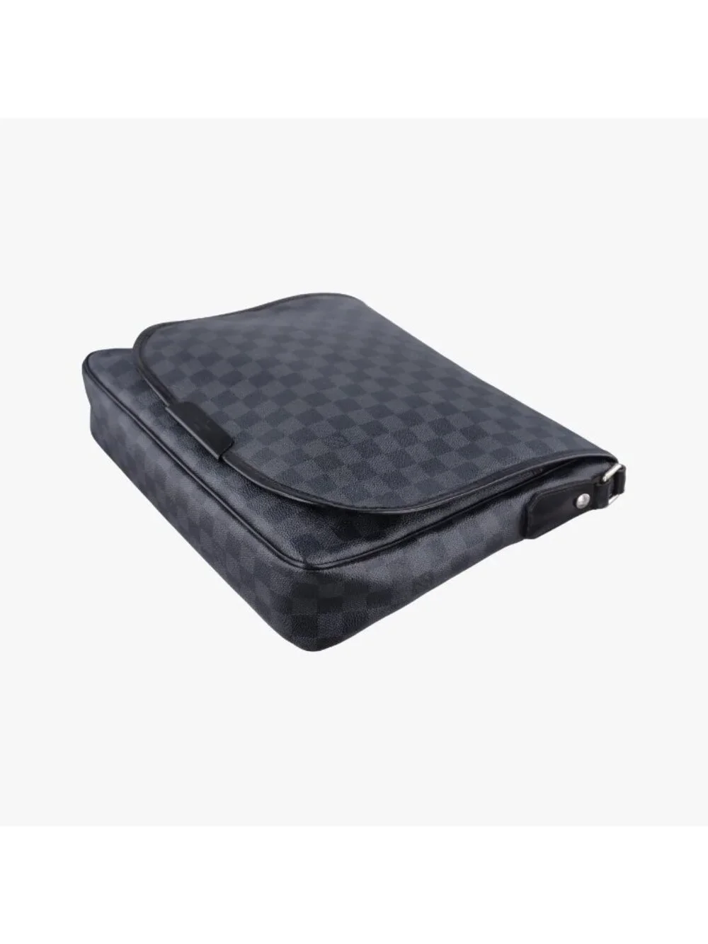 Louis Vuitton Daniel MM Noir Damier Graphite Tote